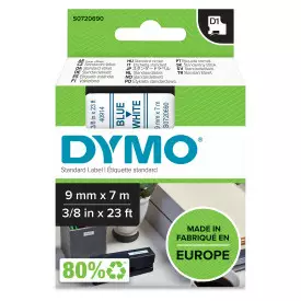 Tarranauha DYMO 9mmx7m 40914 - Tarra- ja kohokirjoitinteipit Dymo - 104049 - 1