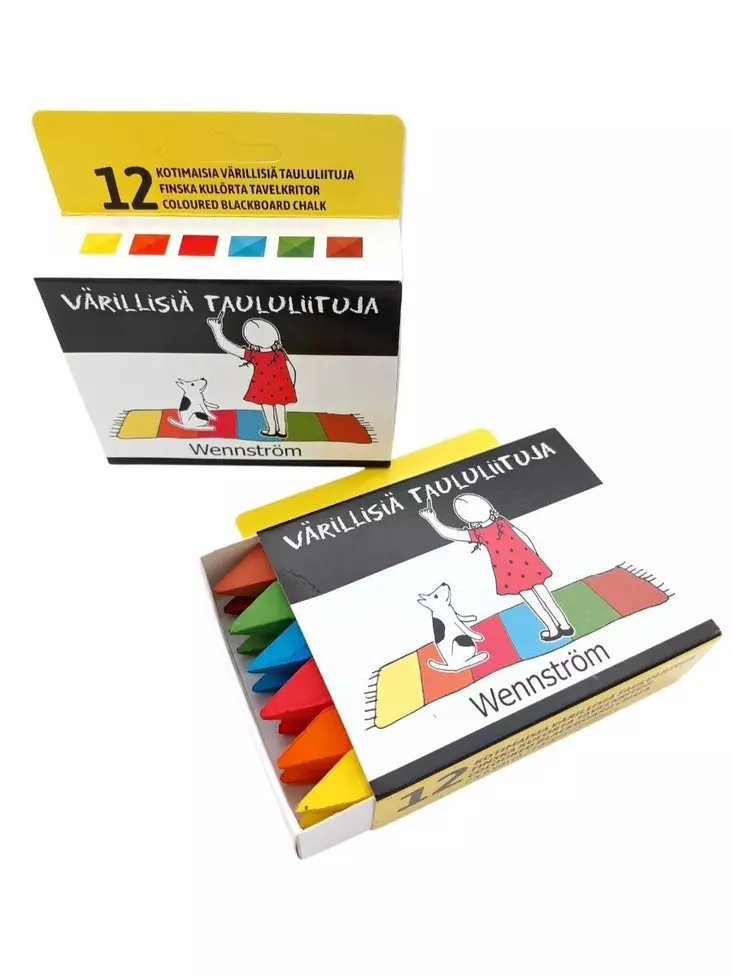 Taululiitu 6 väriä - Taululiidut - 182069 - 1