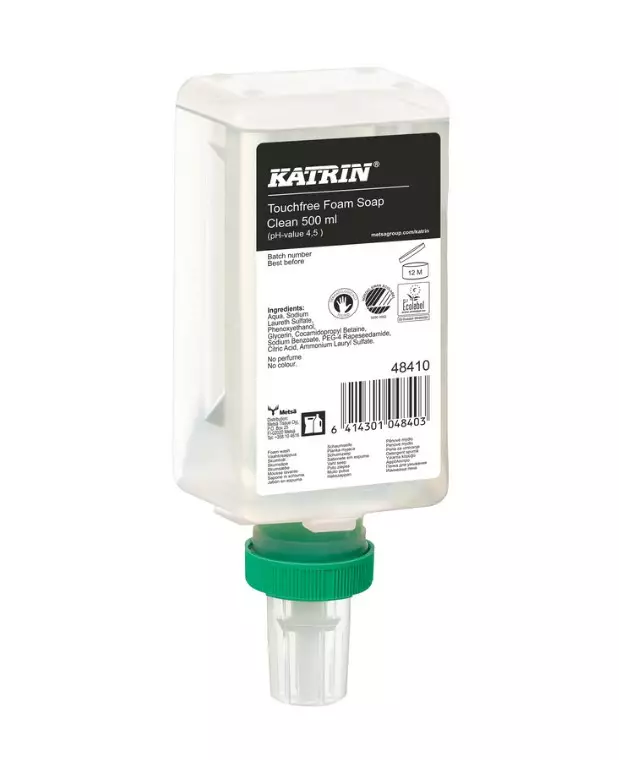 Vaahtosaippua 500ml KATRIN Clean - Saippuat ja annostelijat - 169329 - 1