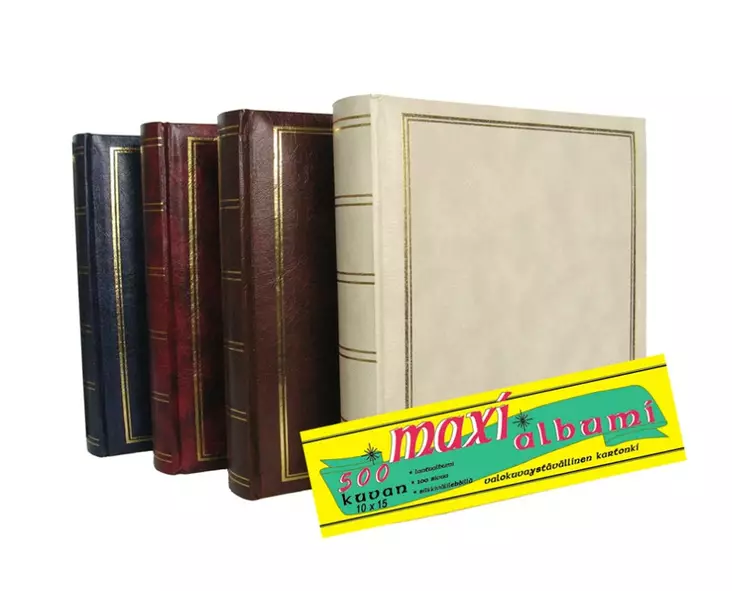 Valokuva-albumi 100 sivua MAXI - Albumit - 153849 - 1